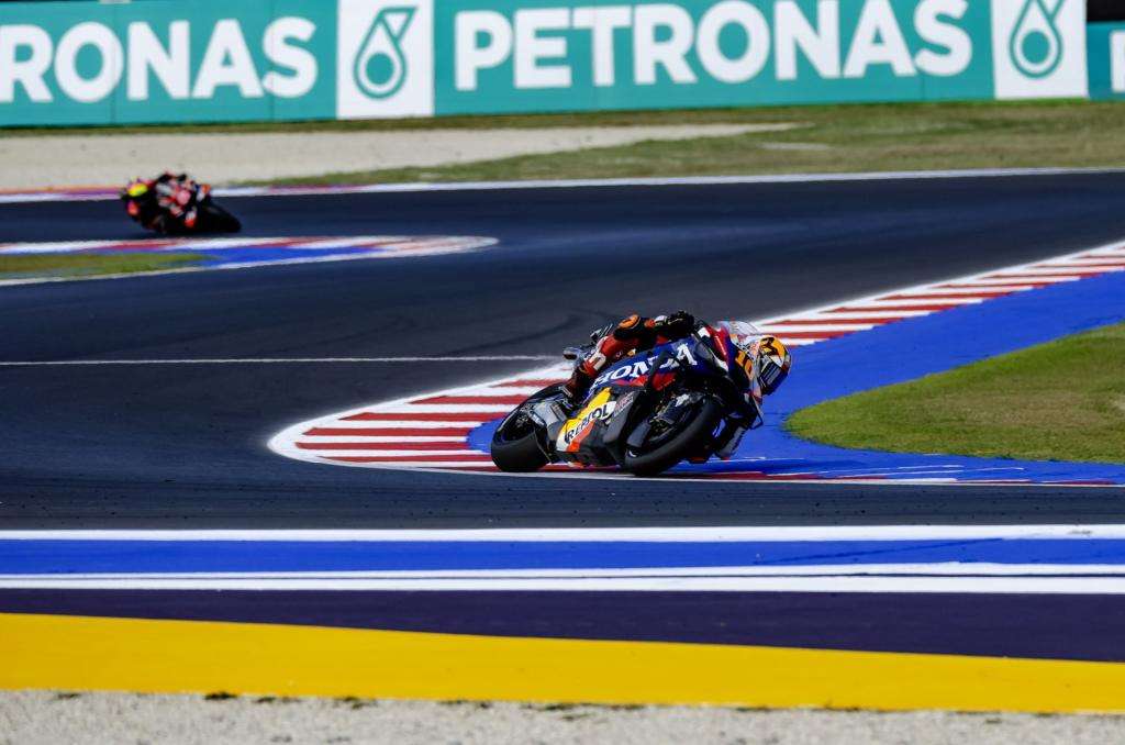 MotoGP: Bagnaia chiude le prequalifiche al comando. 4 ITA0022