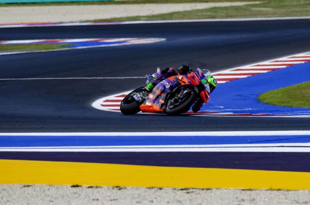 MotoGP: Bagnaia chiude le prequalifiche al comando. 6 ITA0024