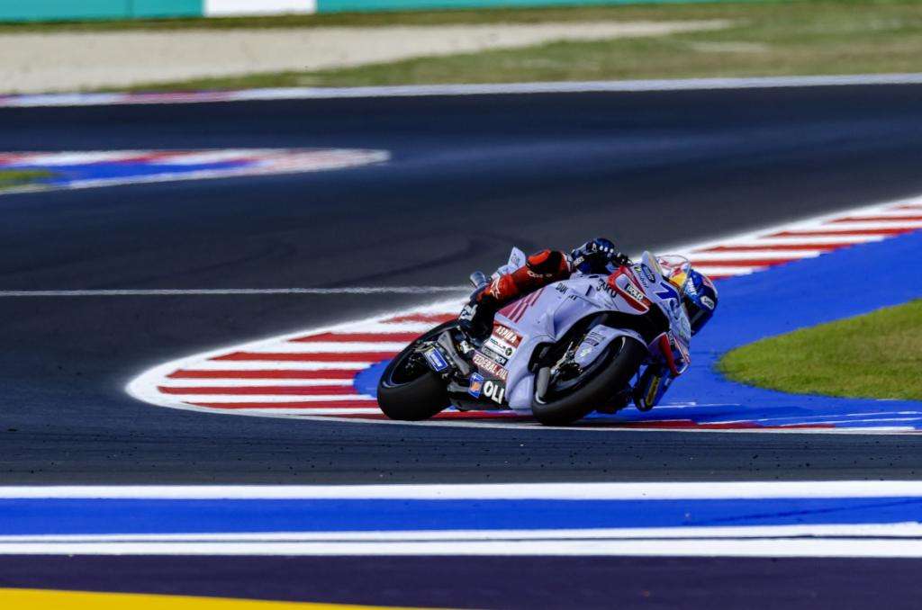 MotoGP: Bagnaia chiude le prequalifiche al comando. 7 ITA0025