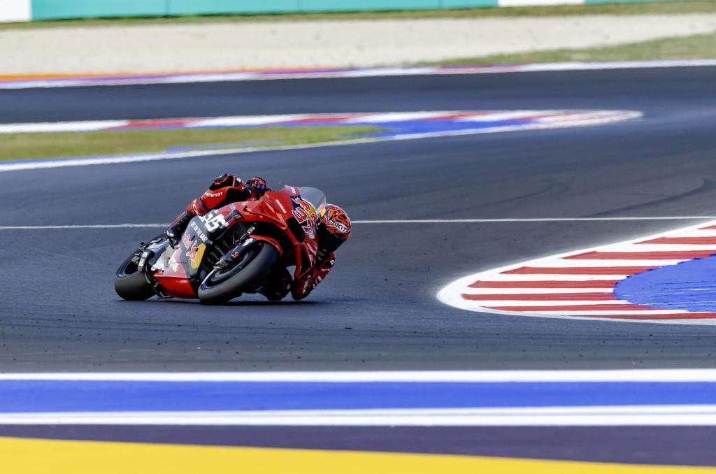 MotoGP: Bagnaia chiude le prequalifiche al comando. 8 ITA0026