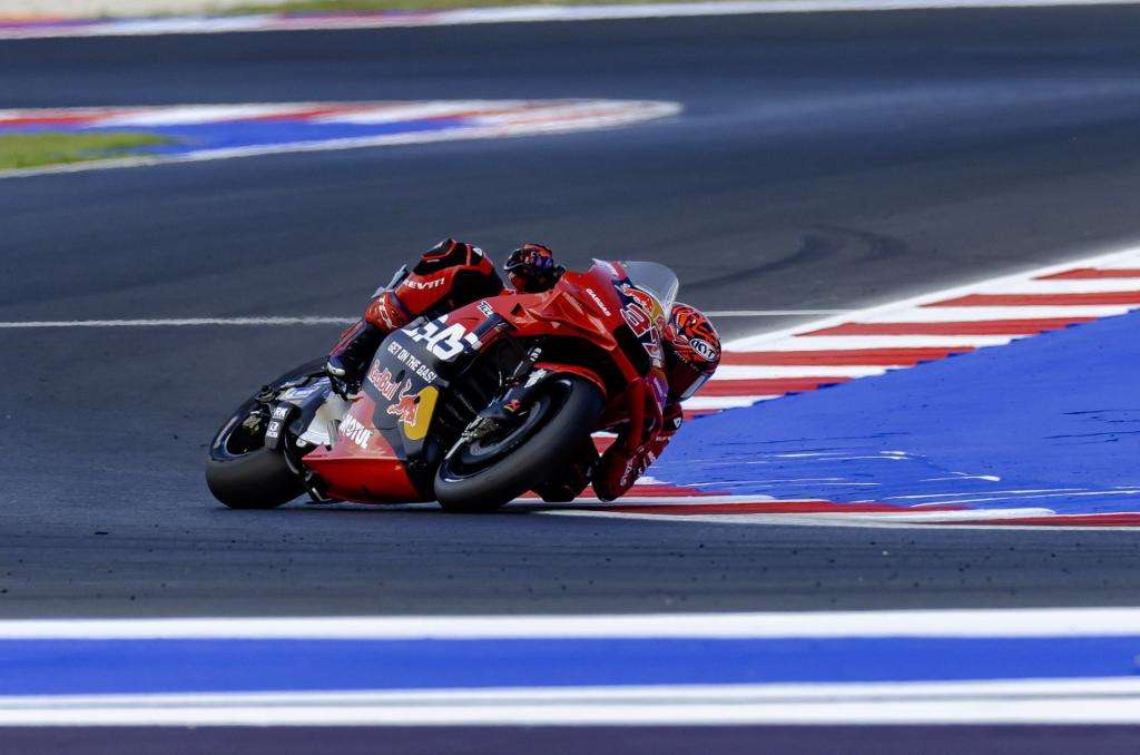 MotoGP: Bagnaia chiude le prequalifiche al comando. 9 ITA0027