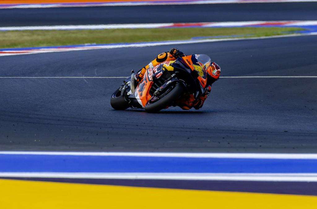MotoGP: Bagnaia chiude le prequalifiche al comando. 10 ITA0028
