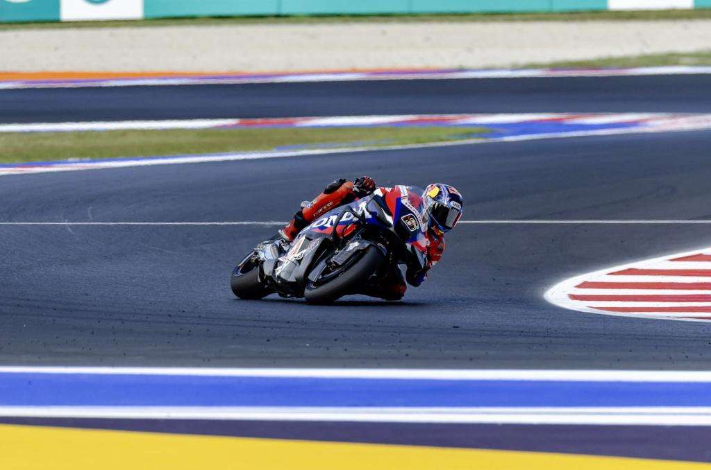 MotoGP: Bagnaia chiude le prequalifiche al comando. 11 ITA0033
