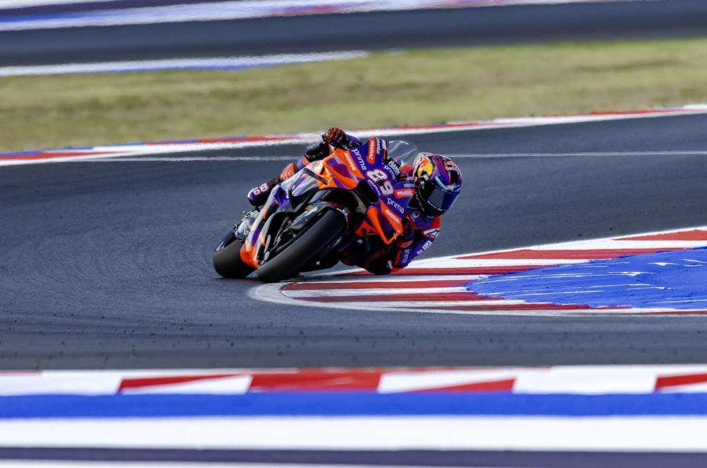 MotoGP: Bagnaia chiude le prequalifiche al comando. 12 ITA0036