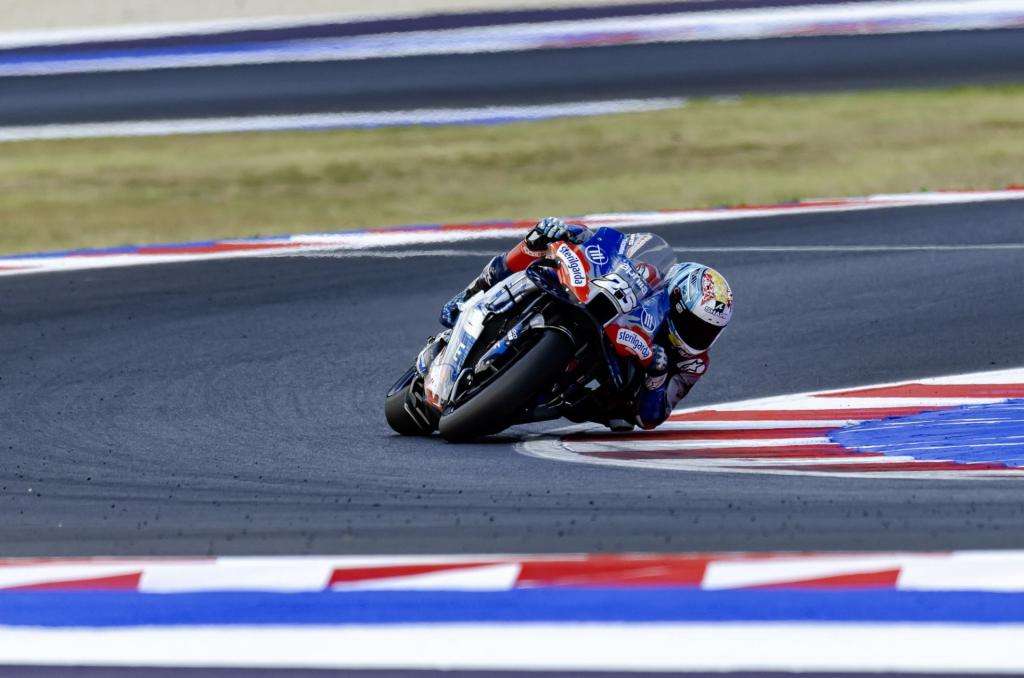 MotoGP: Bagnaia chiude le prequalifiche al comando. 14 ITA0045