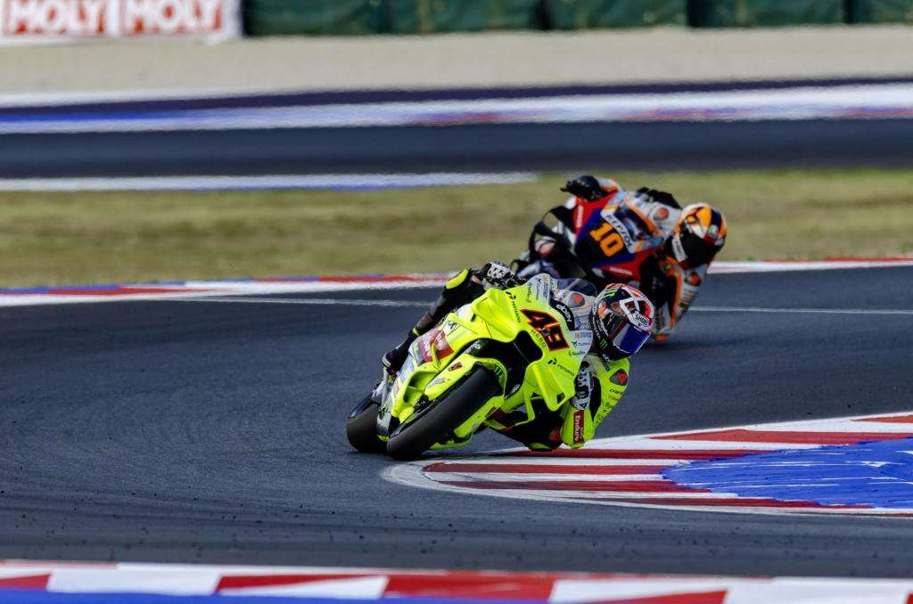 MotoGP: Bagnaia chiude le prequalifiche al comando. 15 ITA0048