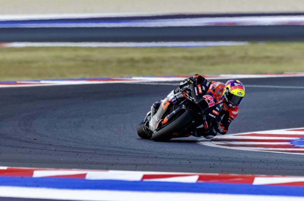 MotoGP: Bagnaia chiude le prequalifiche al comando. 16 ITA0054