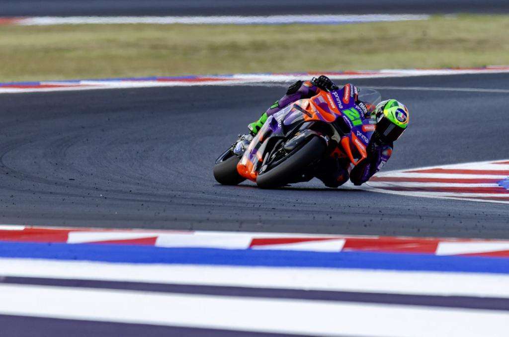 MotoGP: Bagnaia chiude le prequalifiche al comando. 17 ITA0058