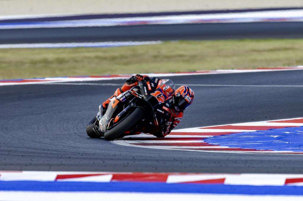MotoGP: Bagnaia chiude le prequalifiche al comando. 18 ITA0059