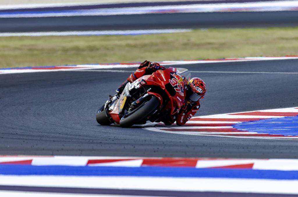 MotoGP: Bagnaia chiude le prequalifiche al comando. 19 ITA0064