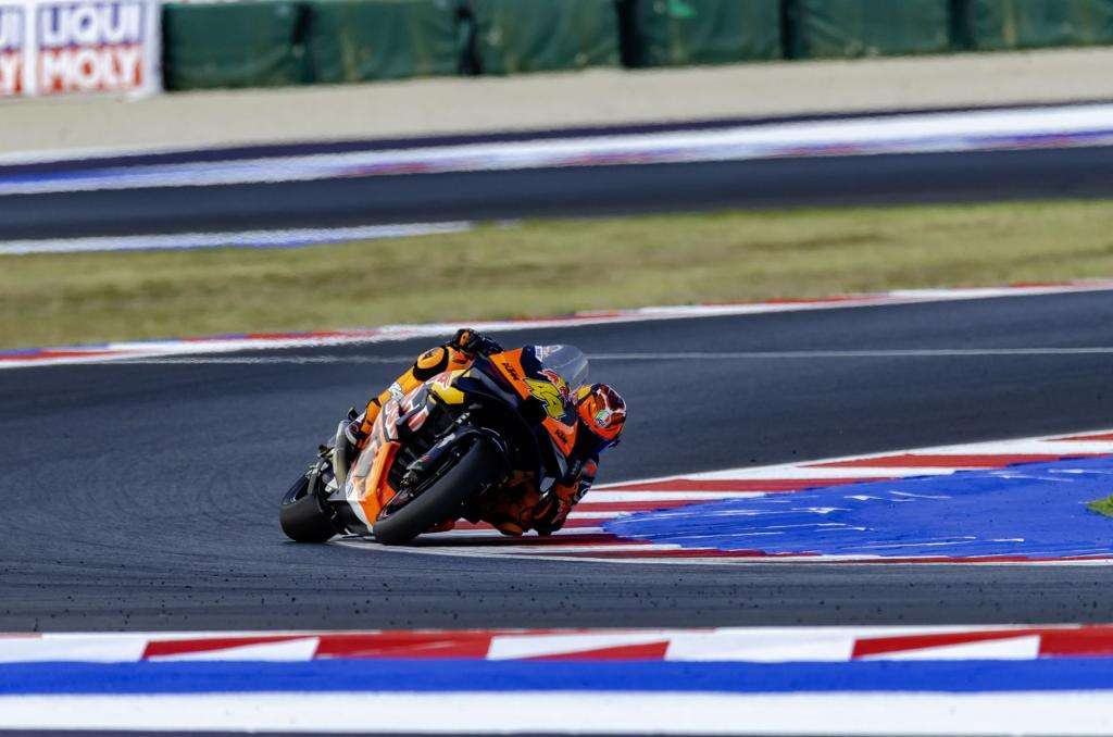 MotoGP: Bagnaia chiude le prequalifiche al comando. 20 ITA0067
