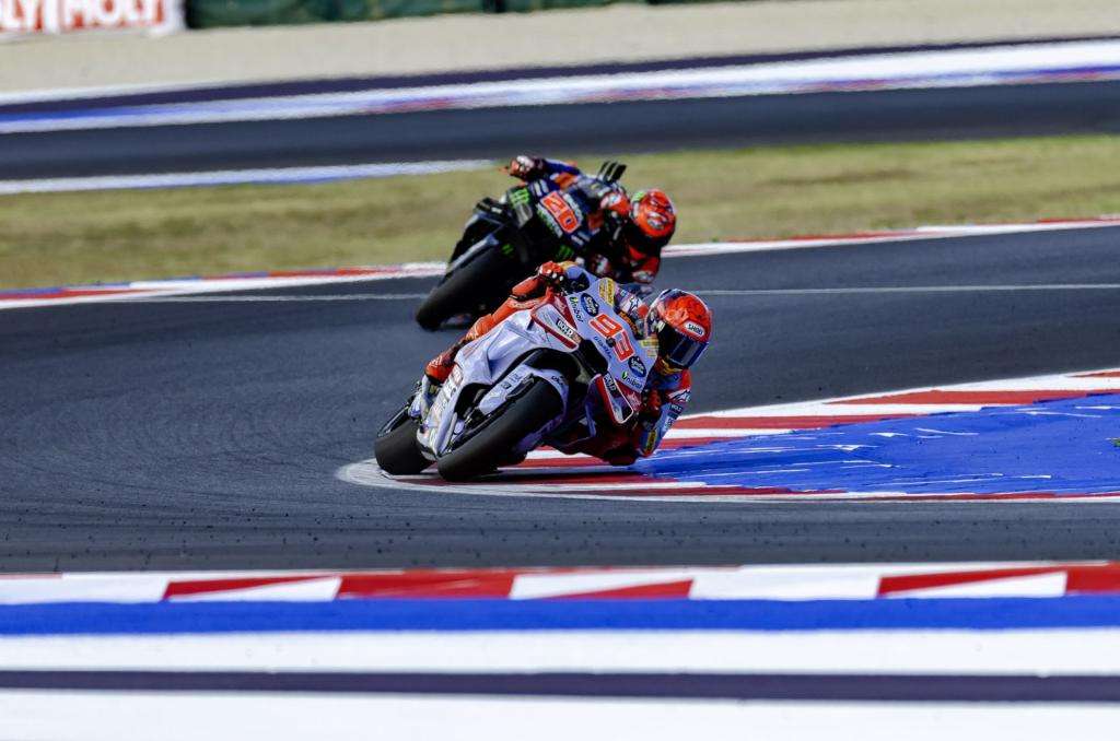 MotoGP: Bagnaia chiude le prequalifiche al comando. 21 ITA0069
