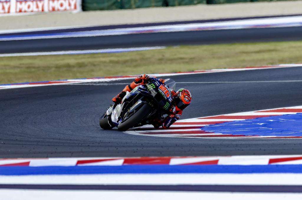 MotoGP: Bagnaia chiude le prequalifiche al comando. 22 ITA0071