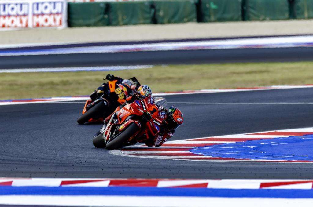 MotoGP: Bagnaia chiude le prequalifiche al comando. 23 ITA0075