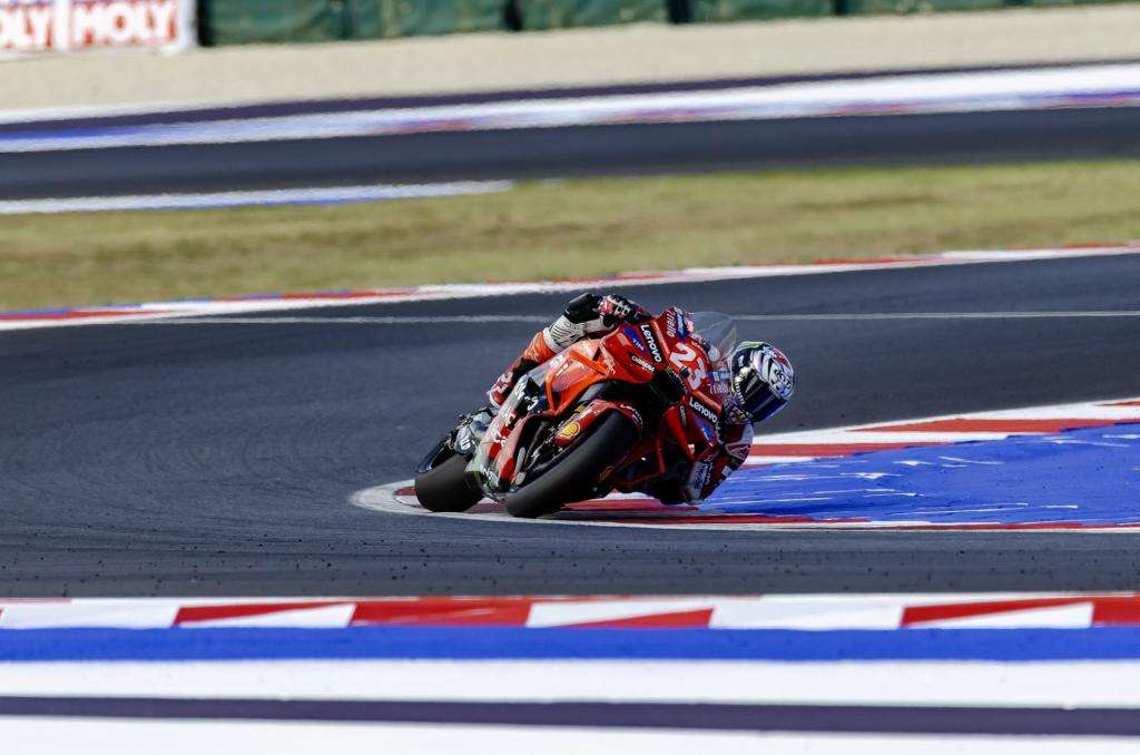MotoGP: Bagnaia chiude le prequalifiche al comando. 25 ITA0084