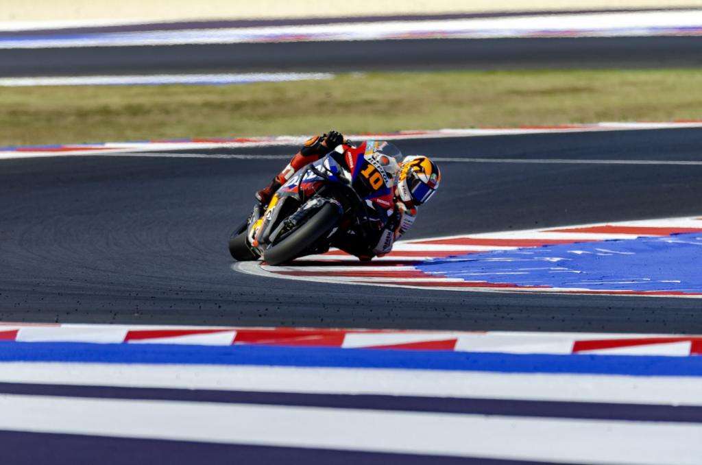 MotoGP: Bagnaia chiude le prequalifiche al comando. 26 ITA0088