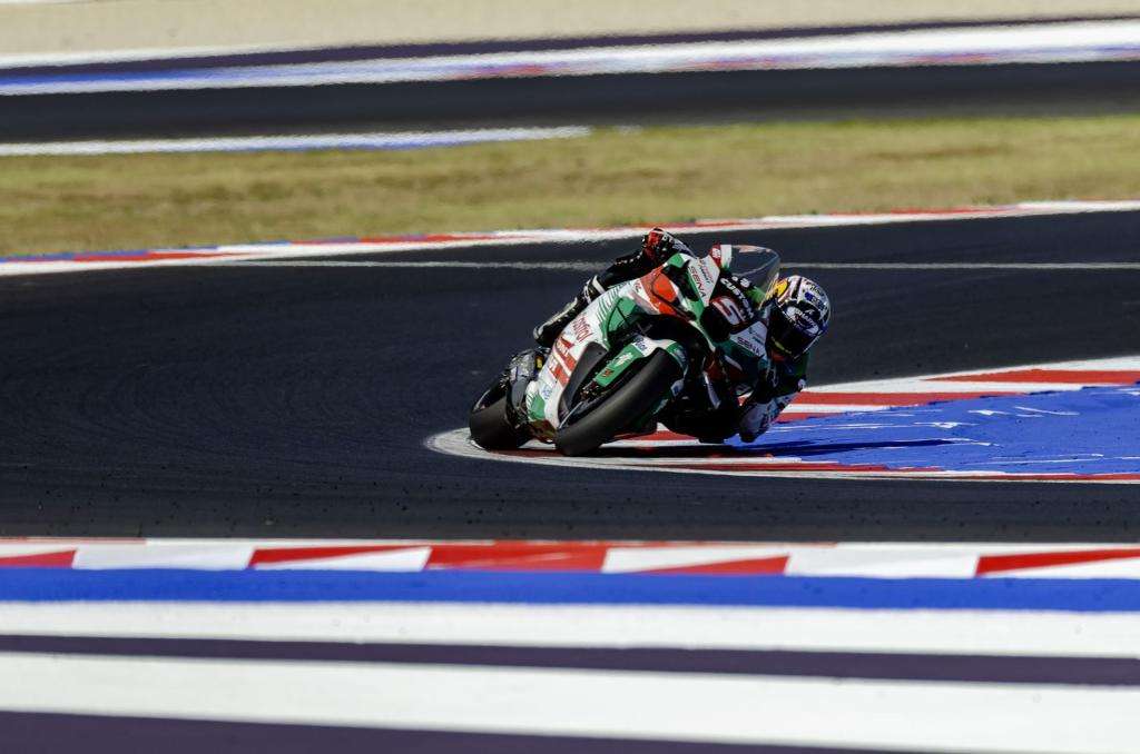 MotoGP: Bagnaia chiude le prequalifiche al comando. 27 ITA0108