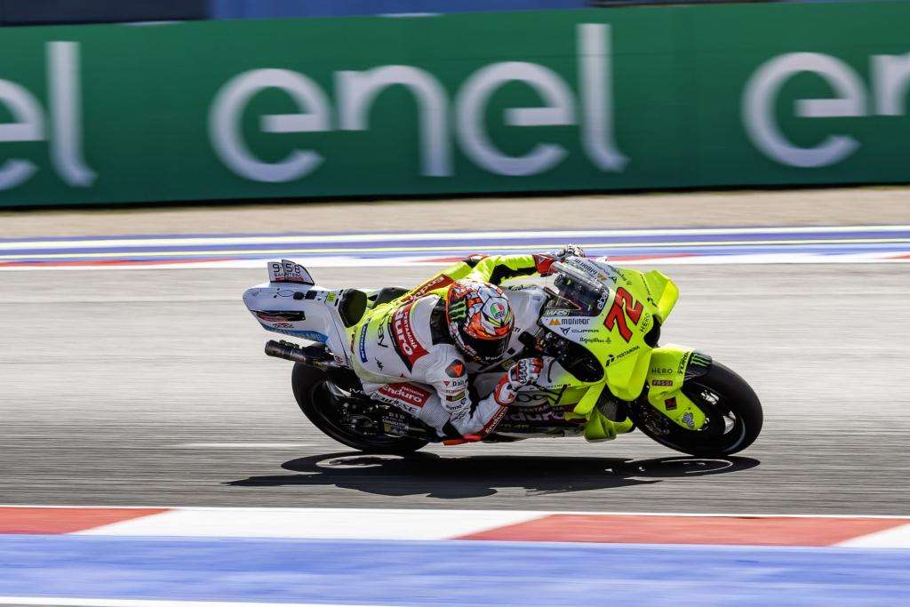 MotoGP: Bagnaia chiude le prequalifiche al comando. 28 ITA 9274