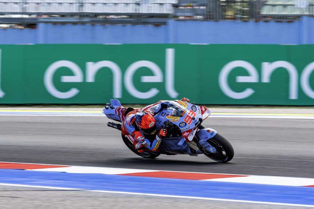 MotoGP: Bagnaia chiude le prequalifiche al comando. 29 ITA 9295