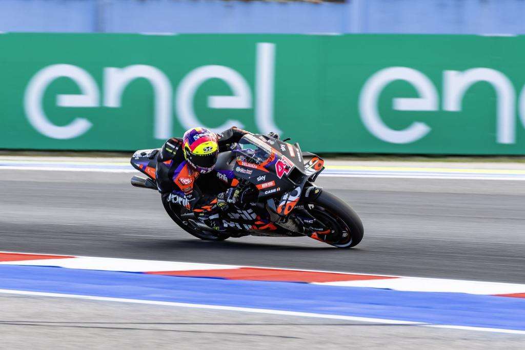 MotoGP: Bagnaia chiude le prequalifiche al comando. 31 ITA 9373