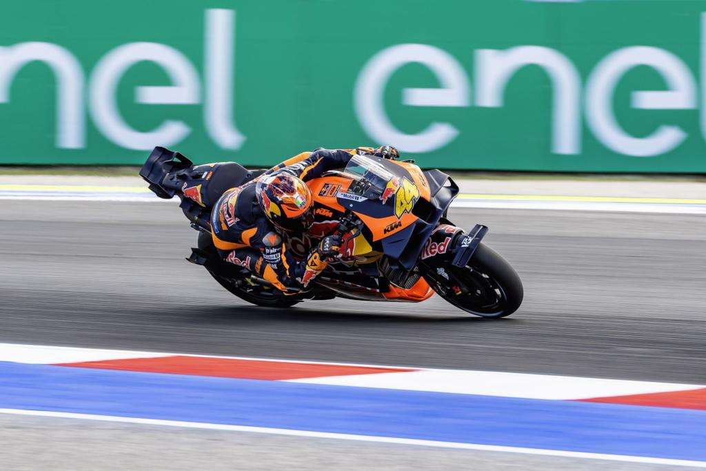 MotoGP: Bagnaia chiude le prequalifiche al comando. 32 ITA 9382