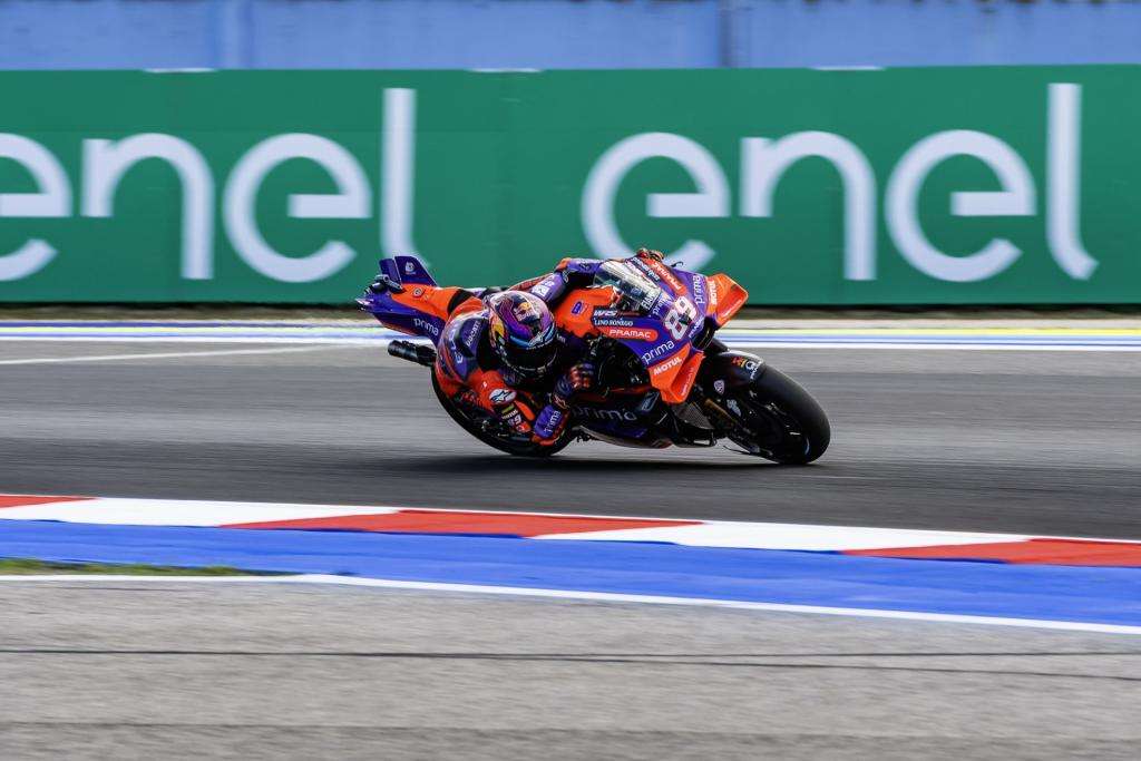 MotoGP: Bagnaia chiude le prequalifiche al comando. 33 ITA 9404