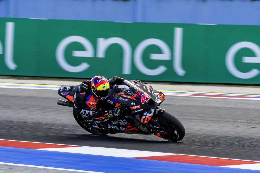 MotoGP: Bagnaia chiude le prequalifiche al comando. 35 ITA 9420