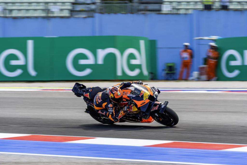 MotoGP: Bagnaia chiude le prequalifiche al comando. 37 ITA 9429
