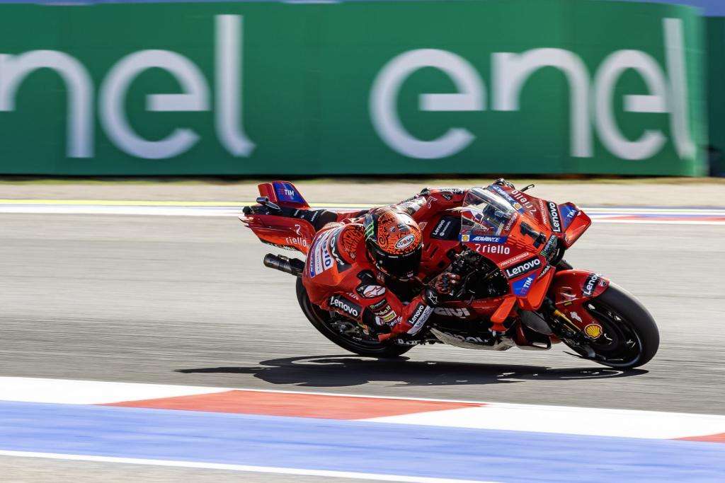 MotoGP: Bagnaia chiude le prequalifiche al comando. 39 ITA 9441