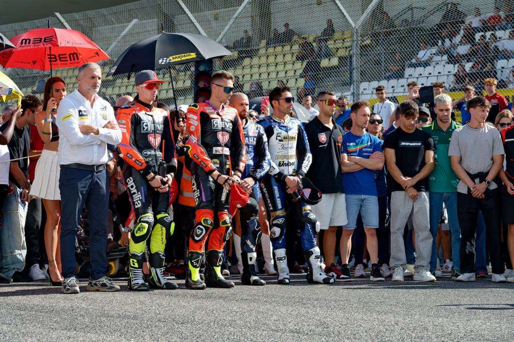 ULTIMO GIRO DI GIOSTRA PER IL CIV A IMOLA IN MEMORIA DI LUCA SALVADORI 20 Ricordo Luca 03 2