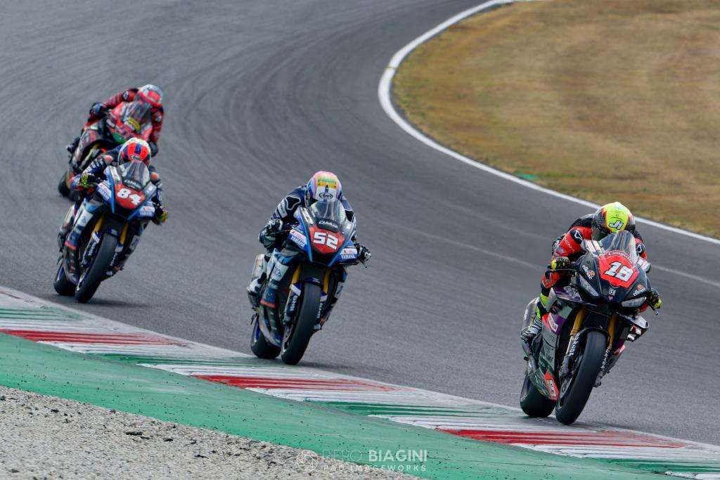 CIV: il Mugello incorona Michele Pirro Campione 2024 3 SBK CIV R5 Bernardi 03 DxO 2