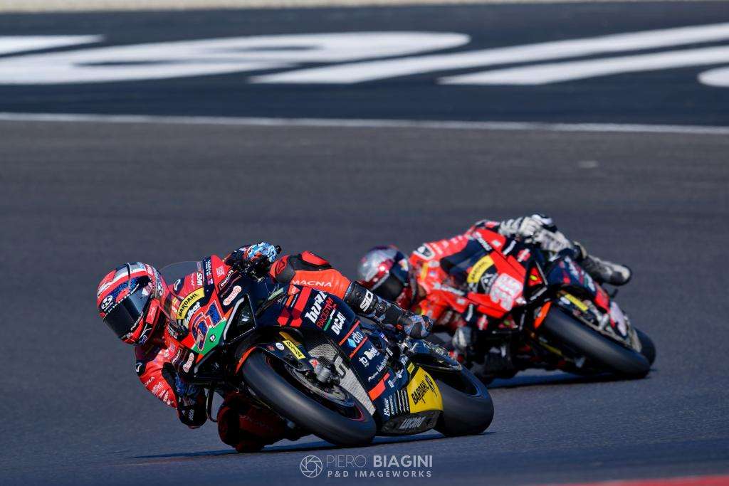 CIV: il Mugello incorona Michele Pirro Campione 2024 8 SBK CIV R5 Pirro 02 DxO 2