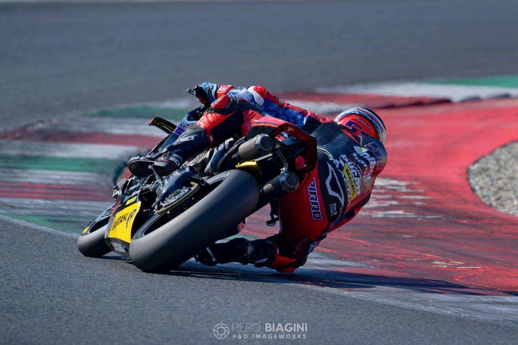 CIV: il Mugello incorona Michele Pirro Campione 2024 9 SBK CIV R5 Pirro 03 DxO 2