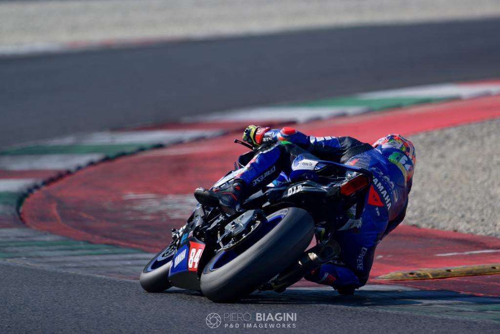 CIV: il Mugello incorona Michele Pirro Campione 2024 11 SBK CIV R5 Russo 02 DxO 2