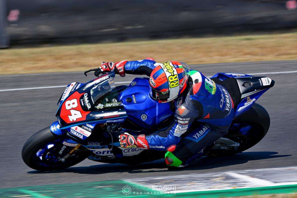 CIV: il Mugello incorona Michele Pirro Campione 2024 12 SBK CIV R5 Russo 03 DxO 2