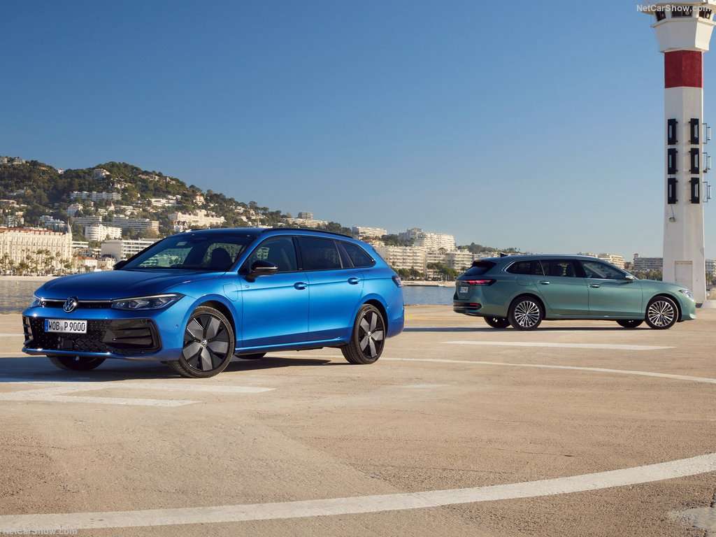 Test Drive: Volkswagen Passat Variant, 1.5 eTSI e 2.0 TDI, la classe operaia va in paradiso ma non gratis! 1 Volkswagen Passat Variant 2024 1024 41