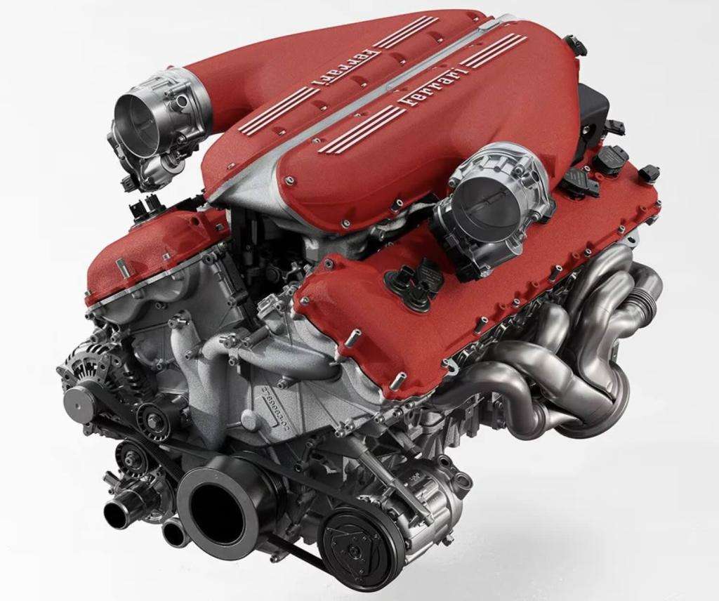 Best Car: Ferrari V12, con l'evoluzione del F140DH da 830cv aspirato 1 3 1