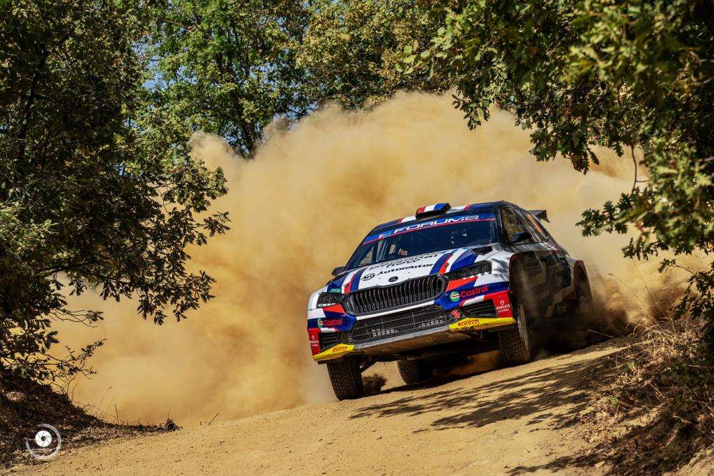 WRC Sardegna al rush finale con Ogier primo 1 DSC06951 web