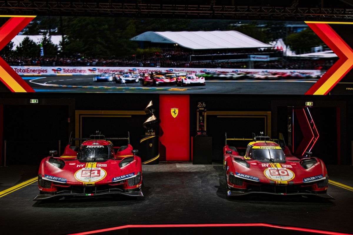Finali Mondiali Ferrari: 33.000 appassionati a Imola per lo spettacolo conclusivo 31 Ferrari Finali Mondiali 2024 30 scaled