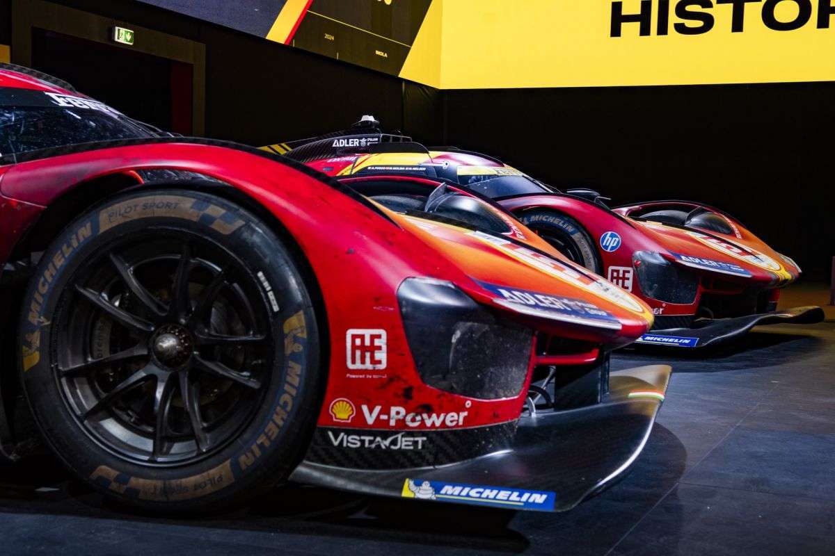 Finali Mondiali Ferrari: 33.000 appassionati a Imola per lo spettacolo conclusivo 32 Ferrari Finali Mondiali 2024 31 scaled
