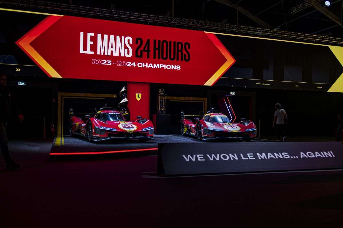 Finali Mondiali Ferrari: 33.000 appassionati a Imola per lo spettacolo conclusivo 33 Ferrari Finali Mondiali 2024 32 scaled