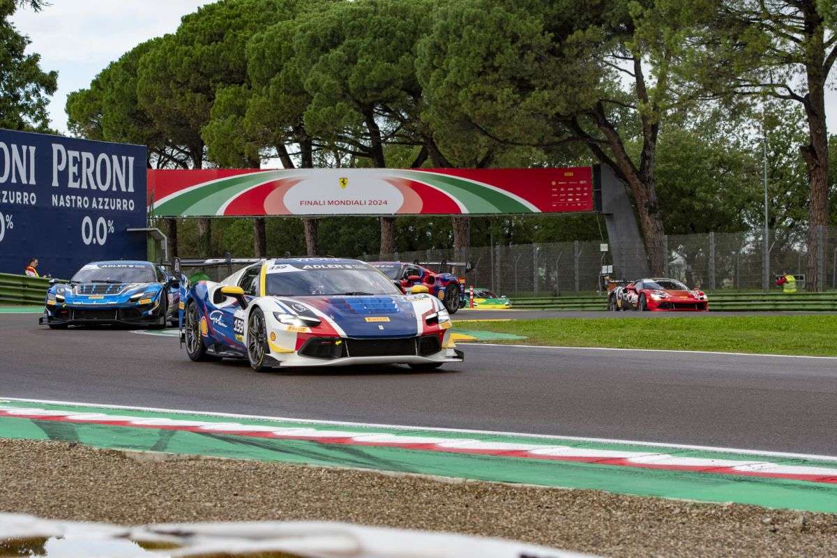 Finali Mondiali Ferrari: 33.000 appassionati a Imola per lo spettacolo conclusivo 47 Ferrari Finali Mondiali 2024 46 scaled