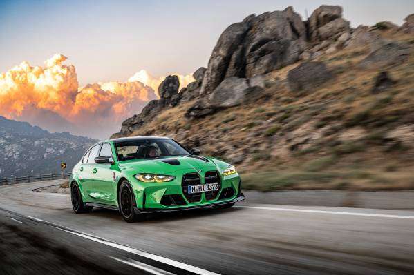 Guida all'acquisto: BMW M3 Competition 2024 vs BMW M3 CS 2023 1 P90492670 the all new bmw m3 cs street 01 2023
