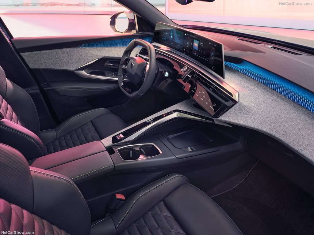 Test Drive: Peugeot 3008 Hybrid 136 e-DCS6 136 CV e e-3008 210cv GT 2 Peugeot e 3008 2024 1024 14