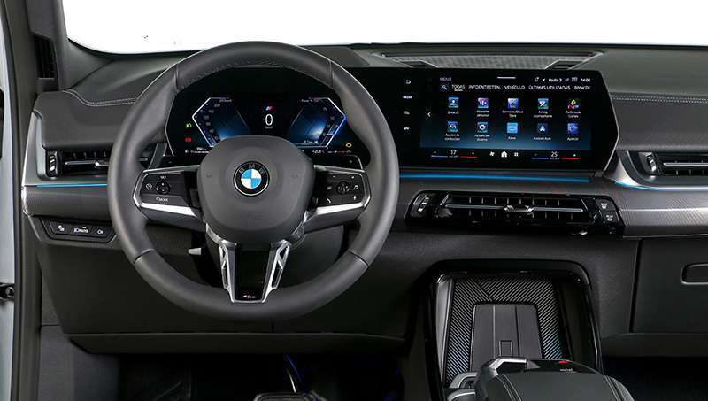 bmw x2 interini