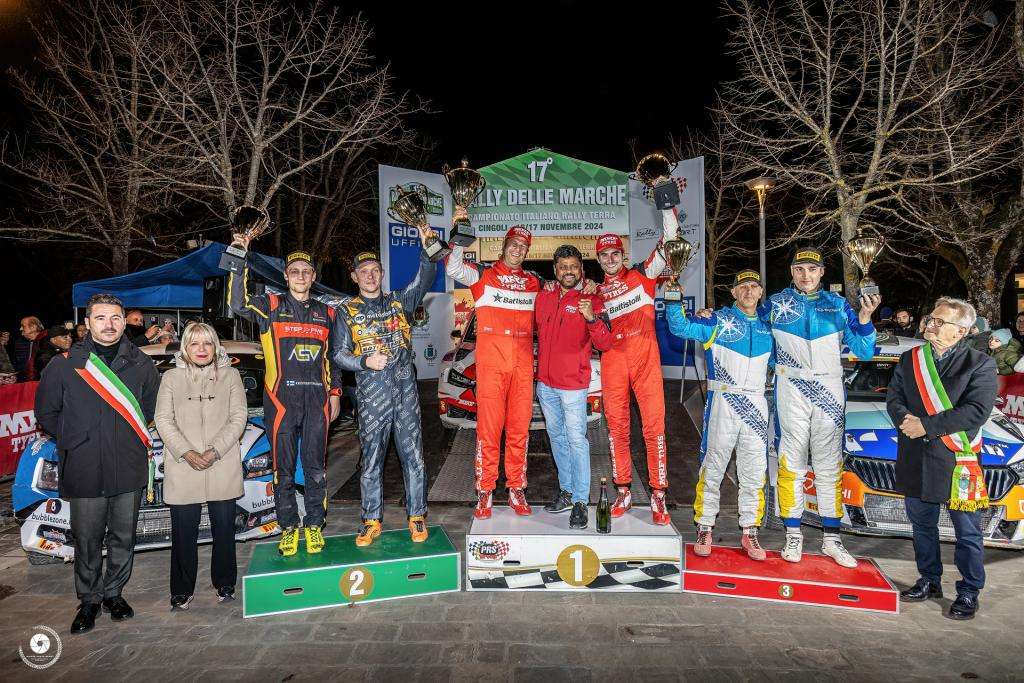 Alberto Battistolli Campione Italiano Rally Terra 2024: trionfo al 17° Rally delle Marche 3 0F8A8709 web
