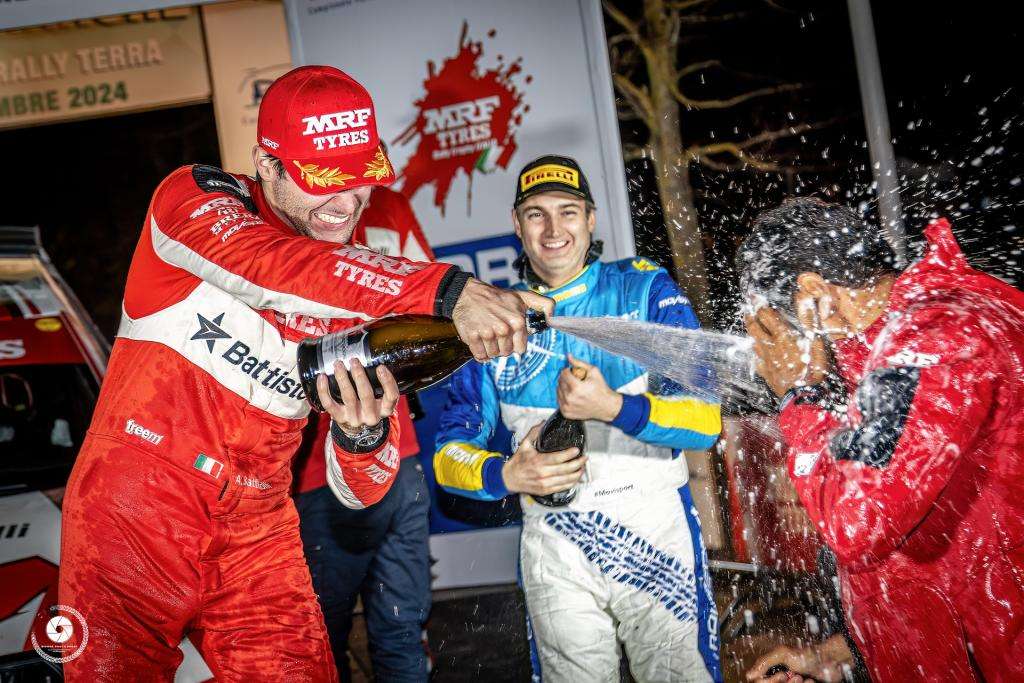 Alberto Battistolli Campione Italiano Rally Terra 2024: trionfo al 17° Rally delle Marche 2 0F8A8736 web