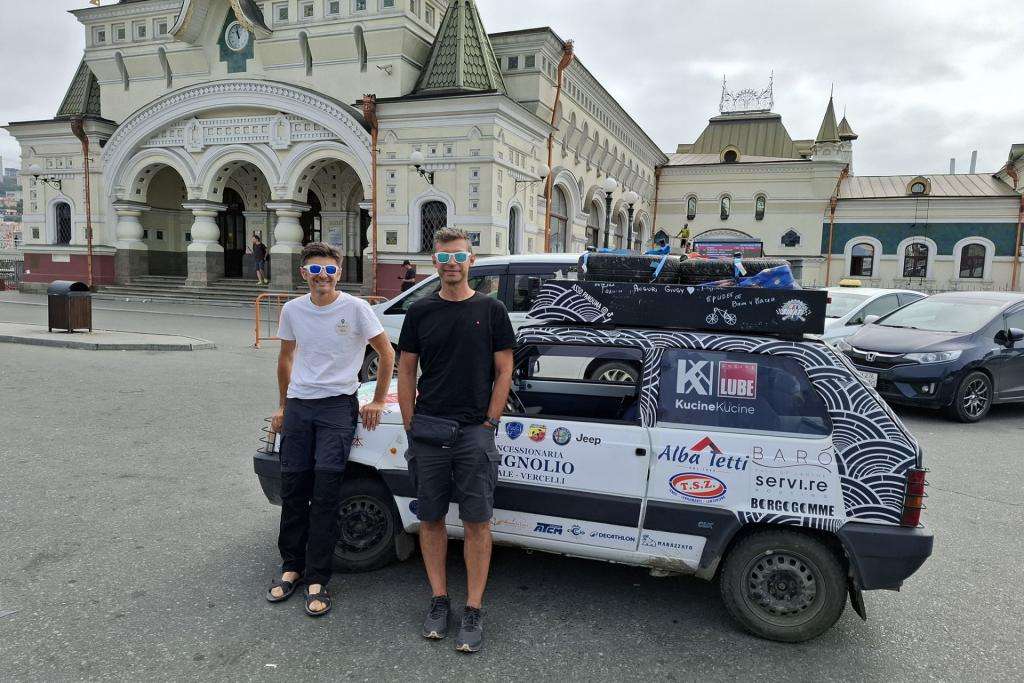 Dall'Italia al Giappone in Panda! Vercelli - Tokyo, quasi 100 anni dopo Francis Lombardi 16 108 russia 20240817 105820 risultato