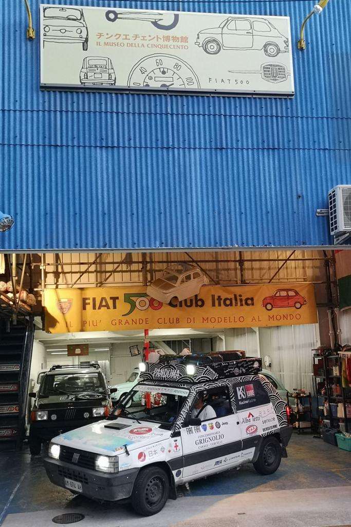 Dall'Italia al Giappone in Panda! Vercelli - Tokyo, quasi 100 anni dopo Francis Lombardi 18 147 giappone IMG 20240828 181440