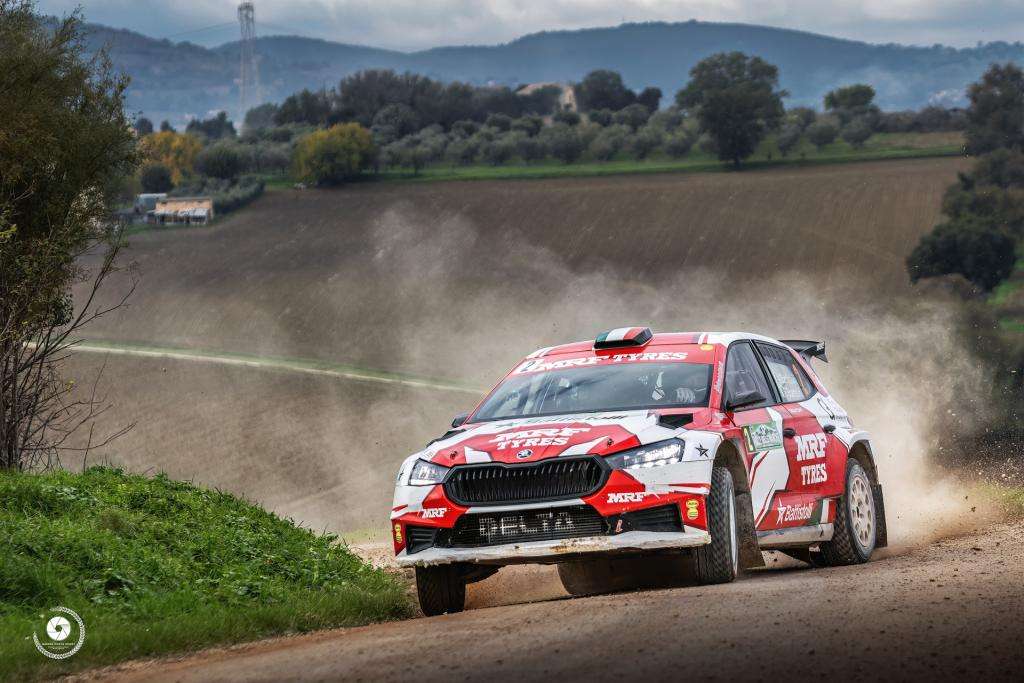 Alberto Battistolli Campione Italiano Rally Terra 2024: trionfo al 17° Rally delle Marche 1 4P1A6420 web